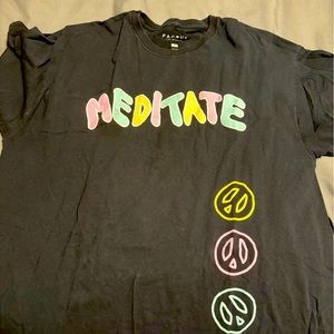 pacsun men’s shirt black xl